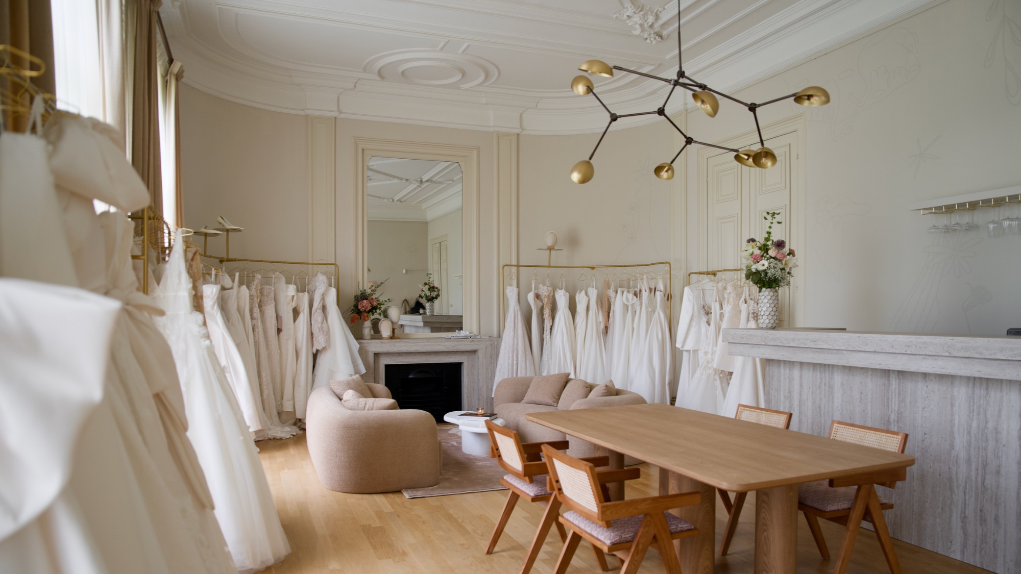 Juliet Bridal showroom