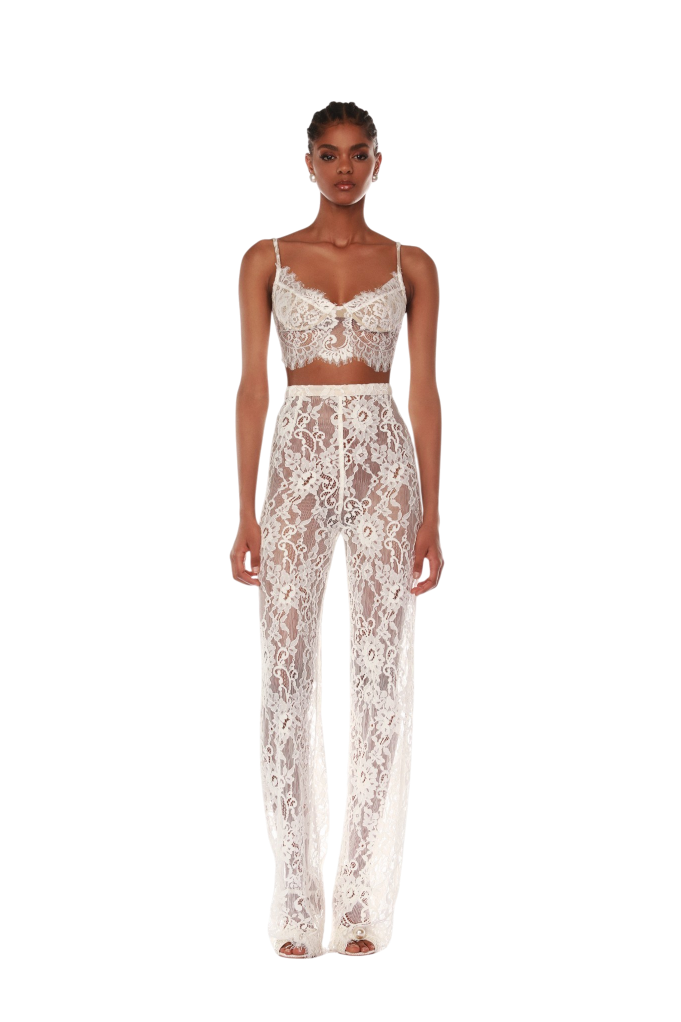 Capri Lace Bralette – Bronx & Banco