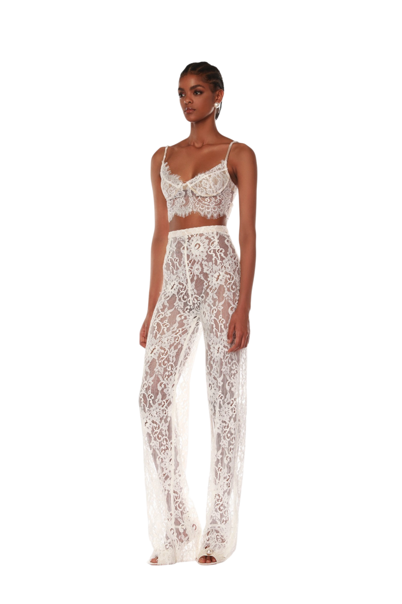 Capri Lace Bralette – Bronx & Banco