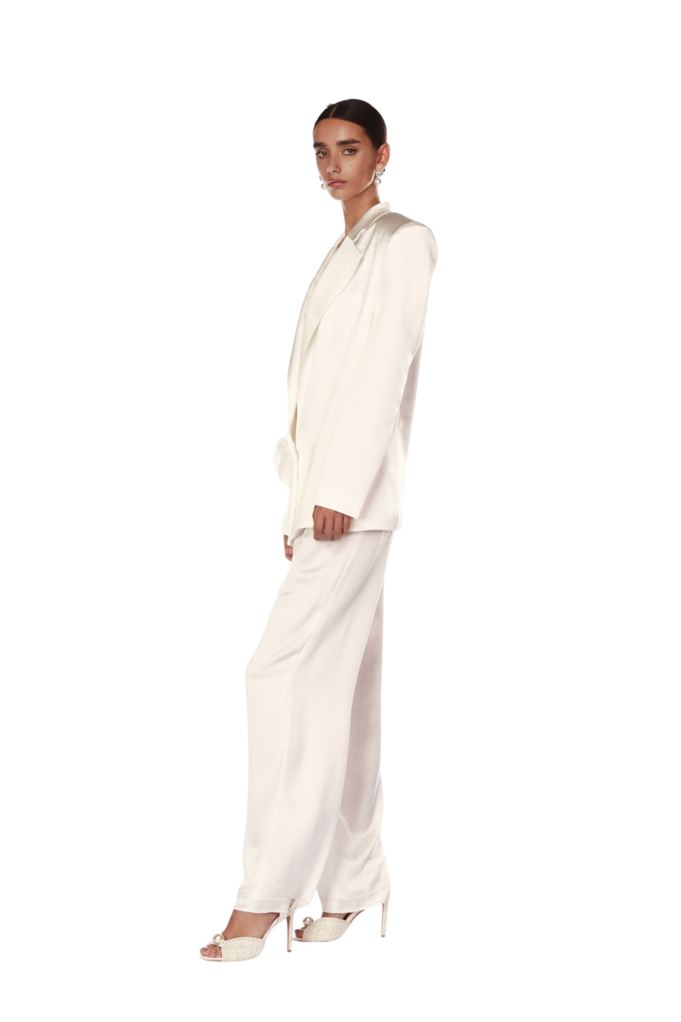 Cosette Blanc Blazer – Bronx & Banco