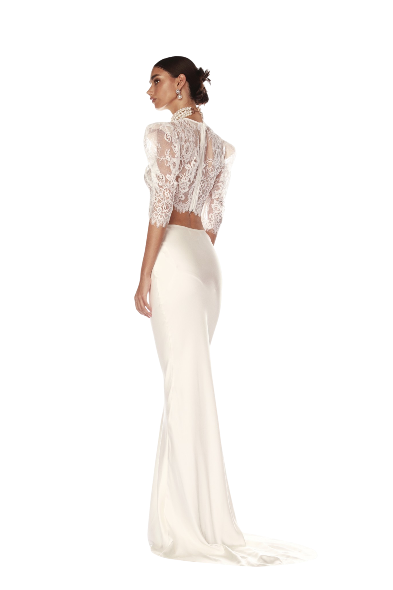 Cosette Blanc Skirt – Bronx & Banco