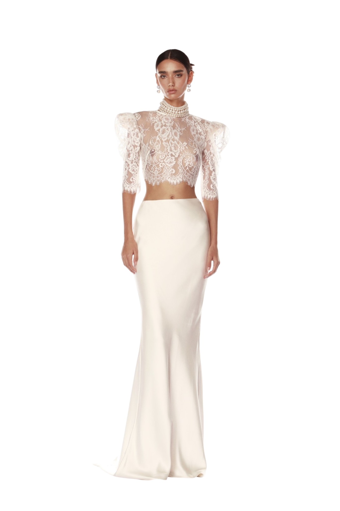 Cosette Blanc Skirt – Bronx & Banco