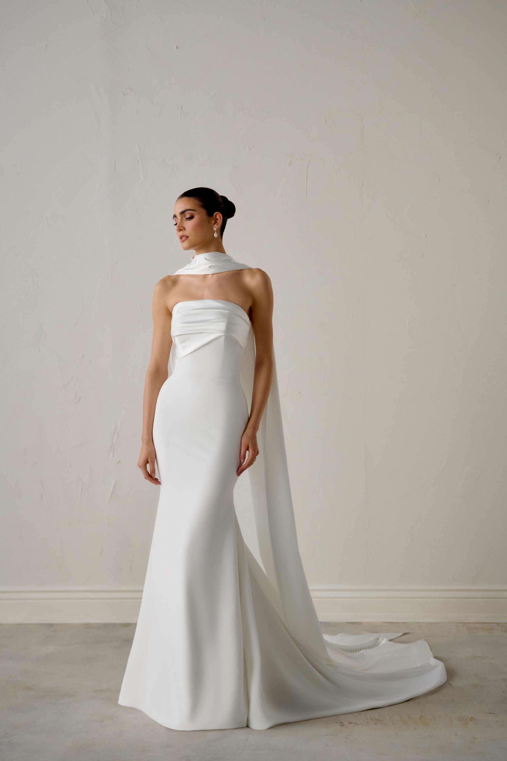 Justin Alexander Signature Lyric trouwjurk bij Juliet Bridal