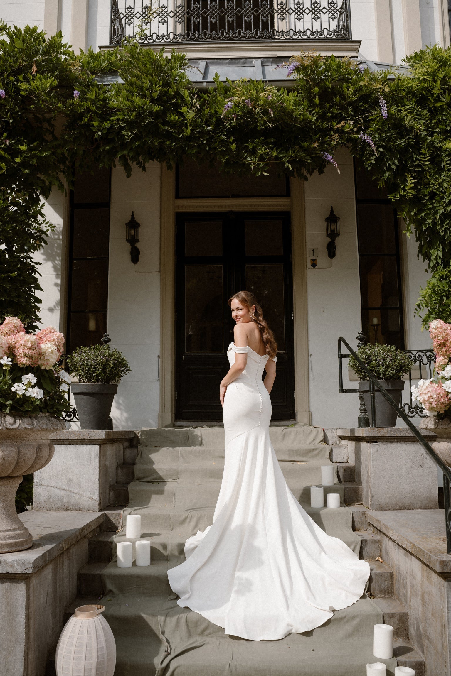 Juliet Atelier Evelyn trouwjurk bij Juliet Bridal