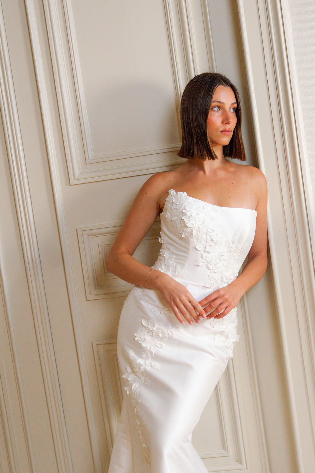 Justin Alexander Signature Dickinson trouwjurk bij Juliet Bridal