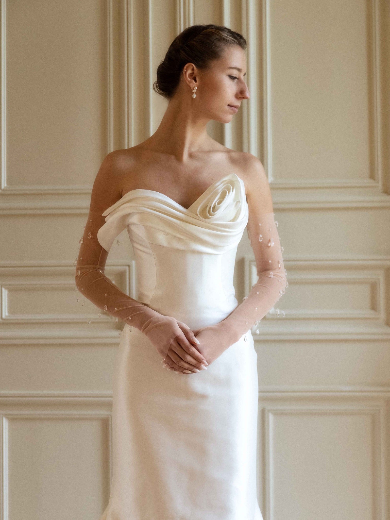 Justin Alexander Signature Yue trouwjurk bij Juliet Bridal