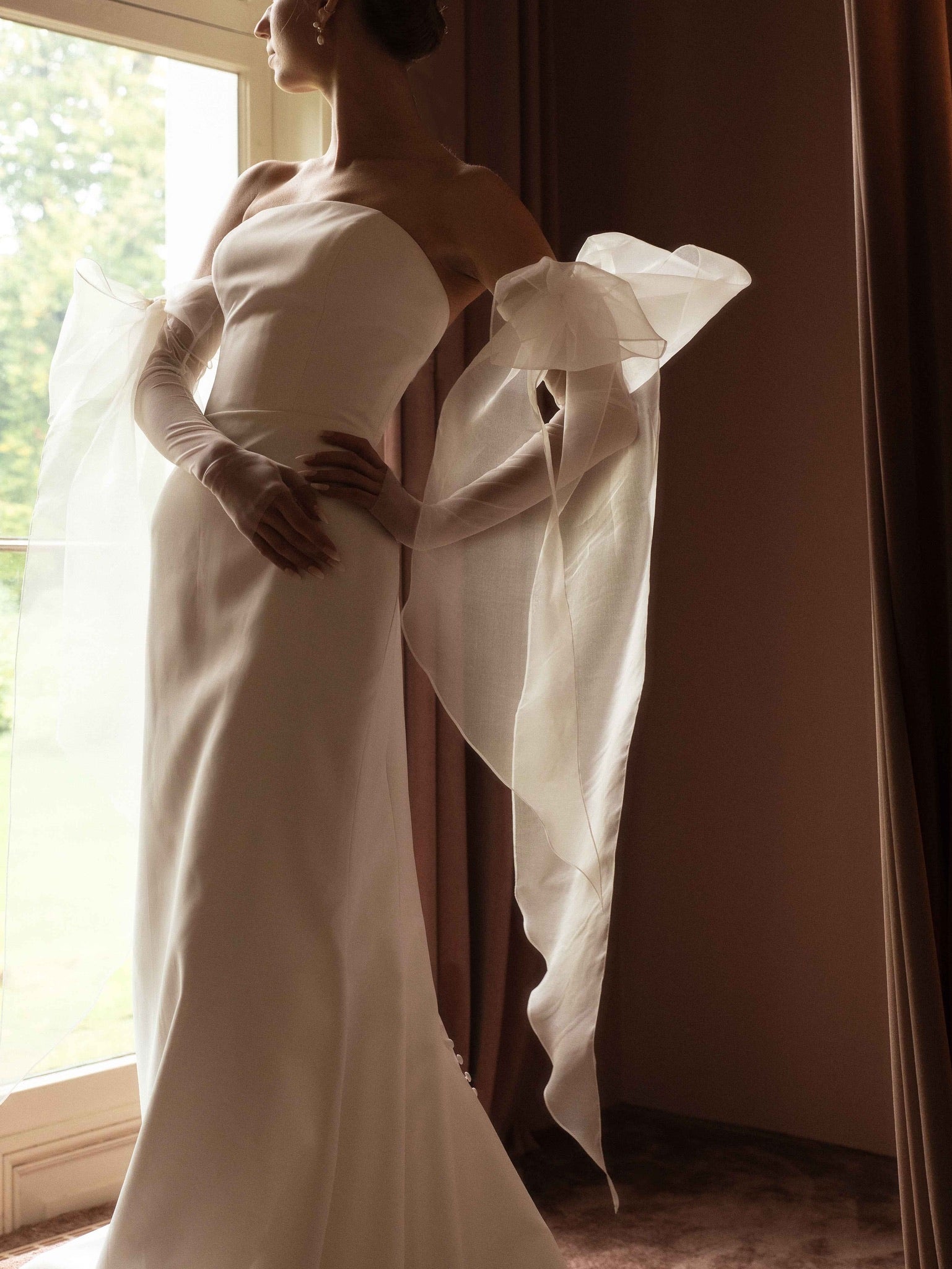Louvienne Rhodes trouwjurk bij Juliet Bridal
