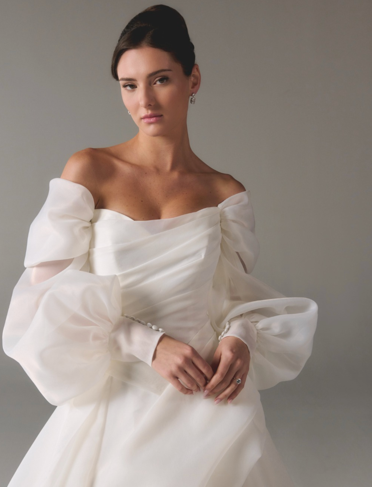 Poeza Virelle trouwjurk