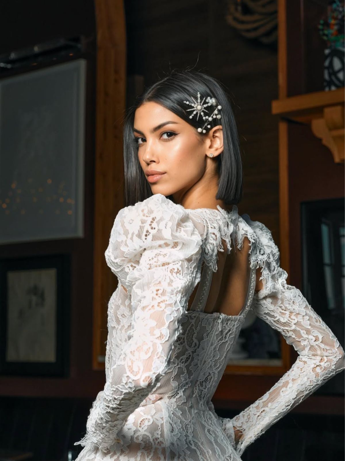 Colette Lace Bolero