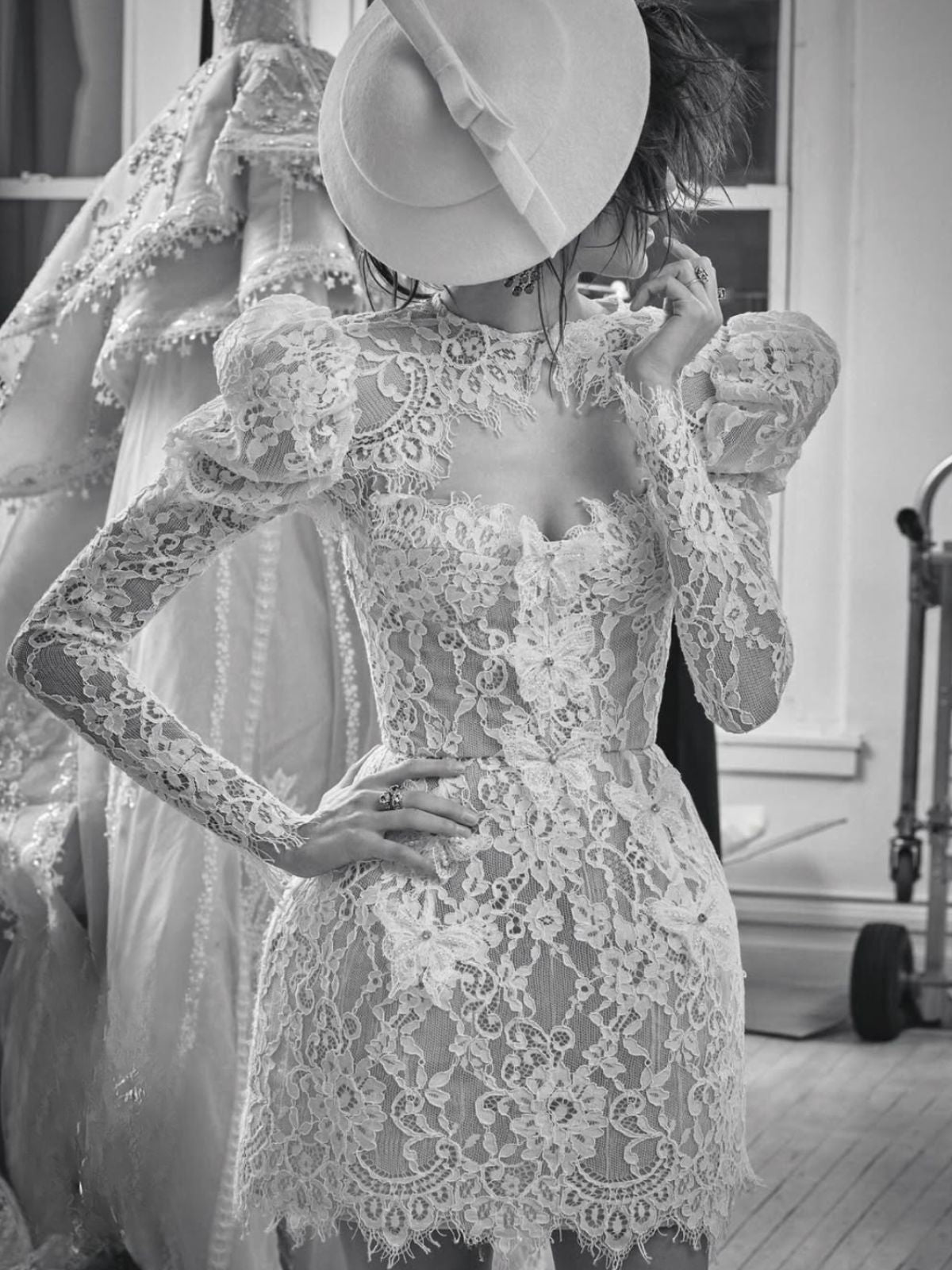 Colette Lace Mini Dress