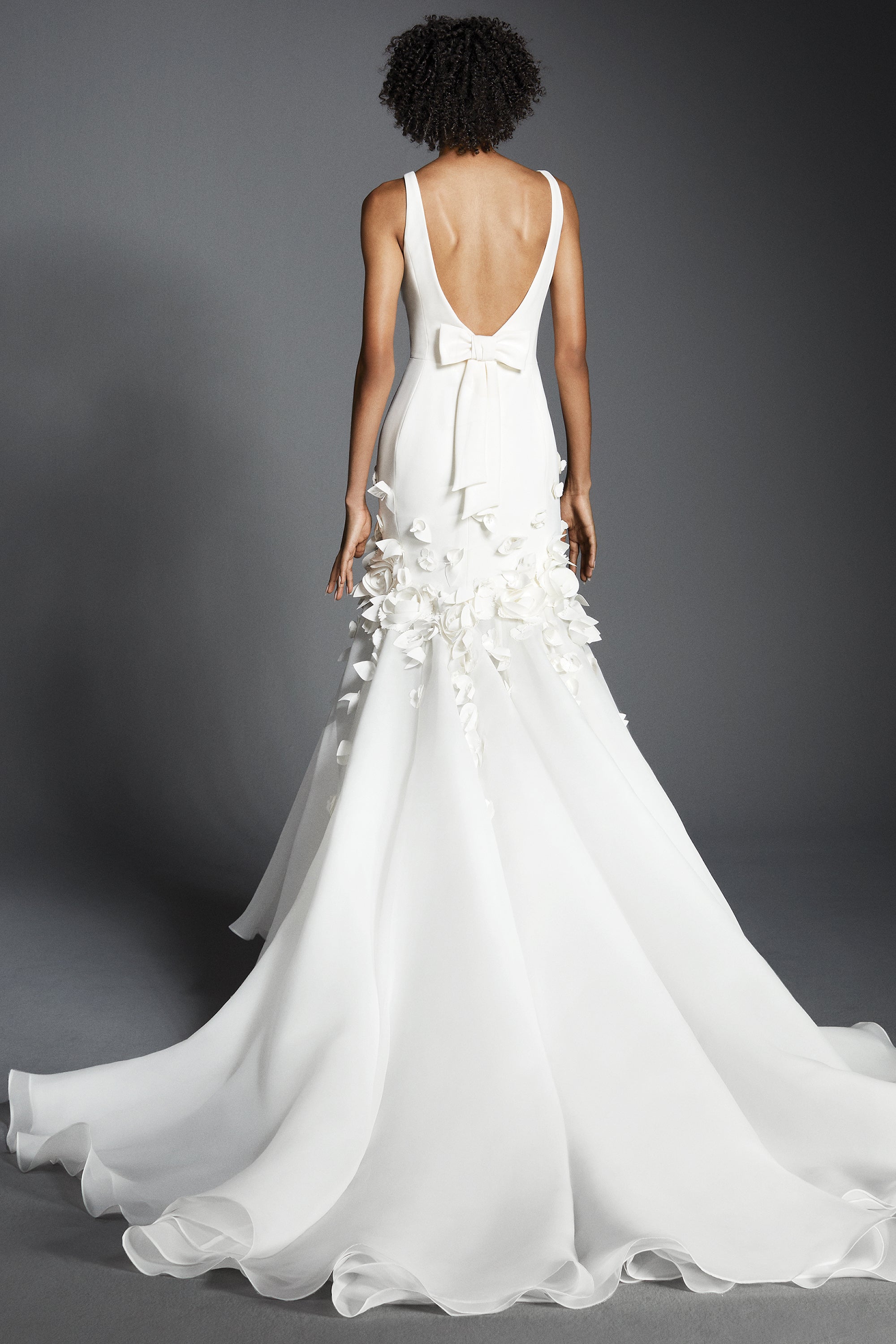 Viktor & Rolf Mariage VRM392 trouwjurk achterkant