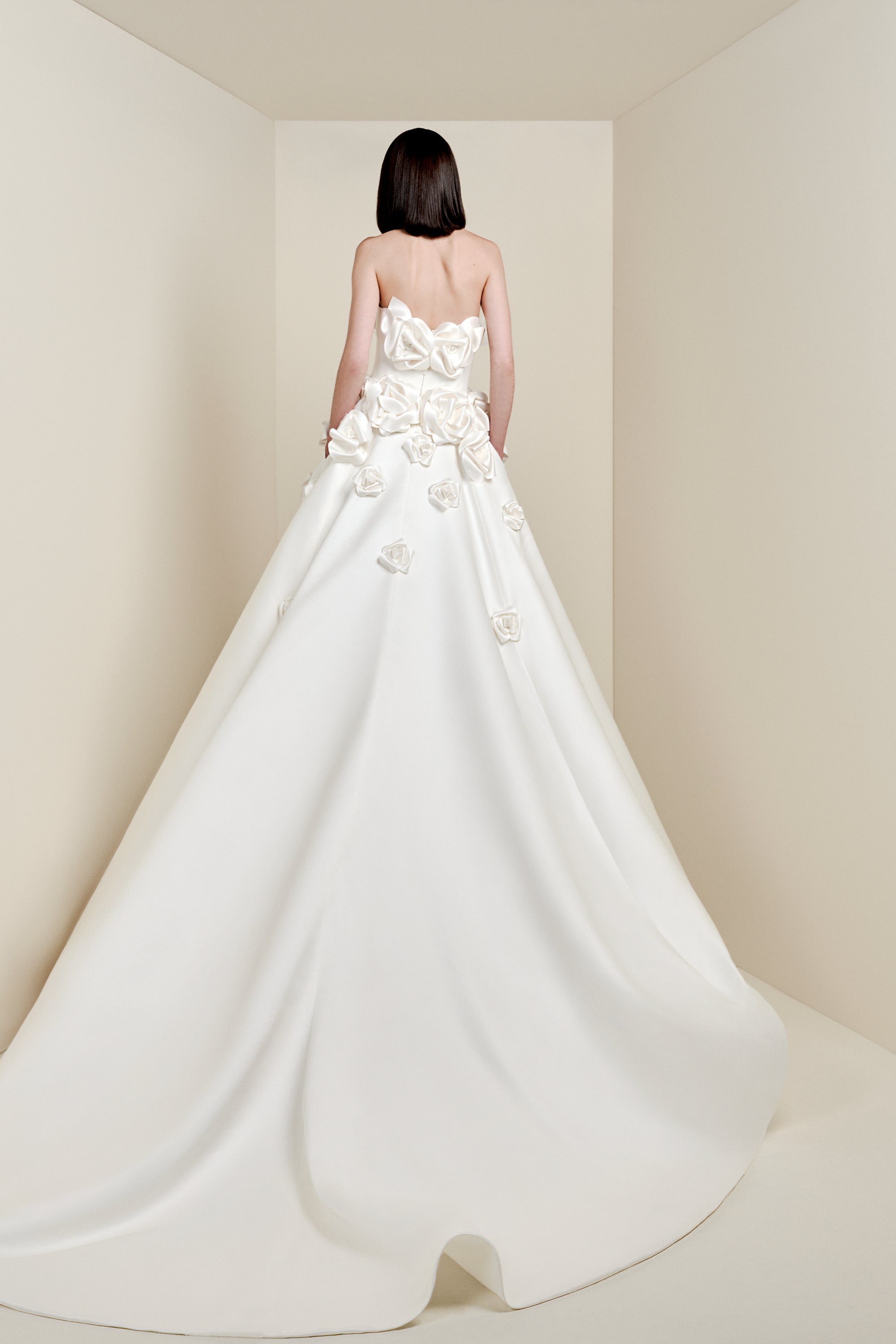 Viktor & Rolf Mariage VRM428 trouwjurk achterkant