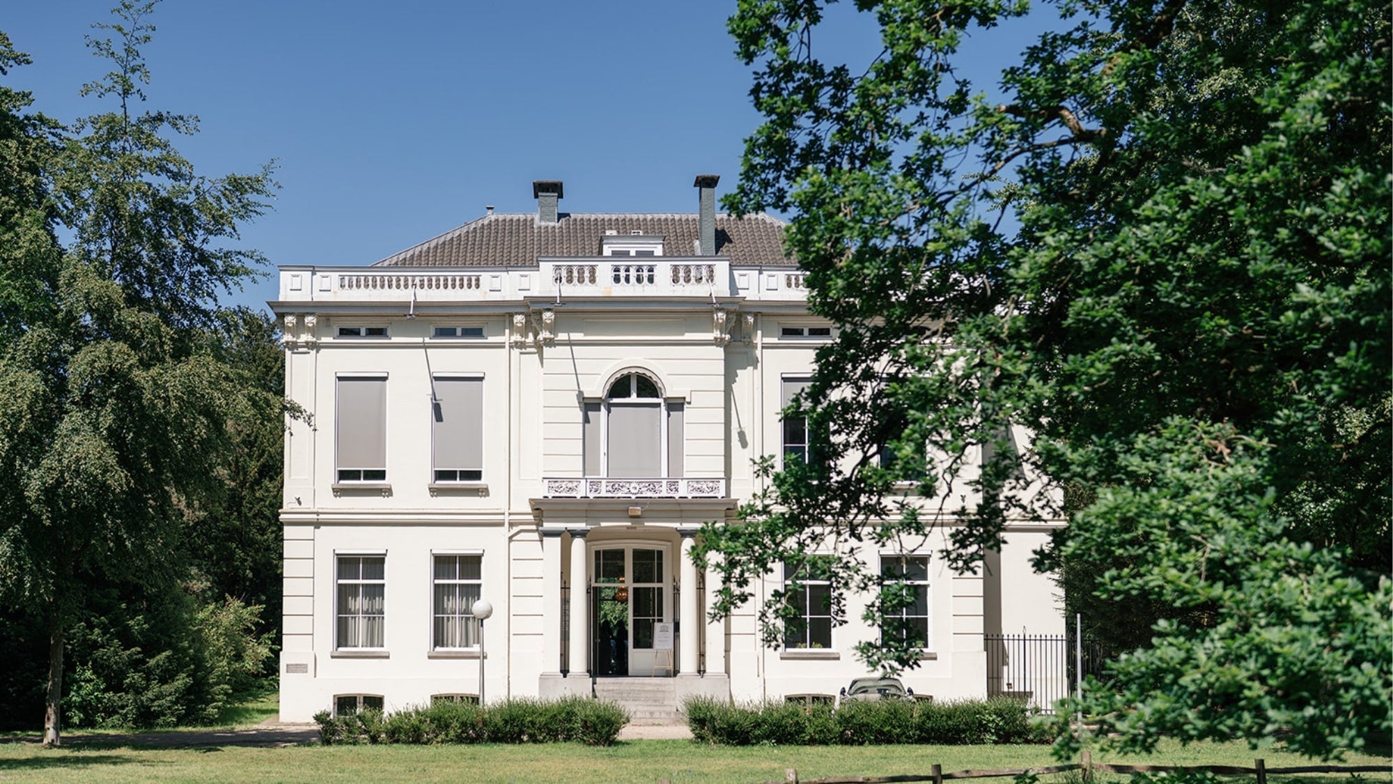 Historische villa op de Utrechtse Heuvelrug