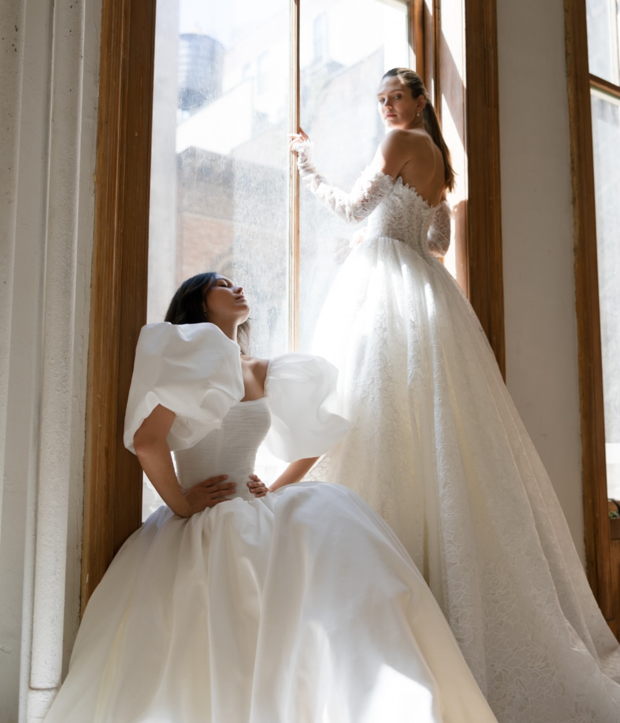 Poeza bruidscollectie bij Juliet Bridal