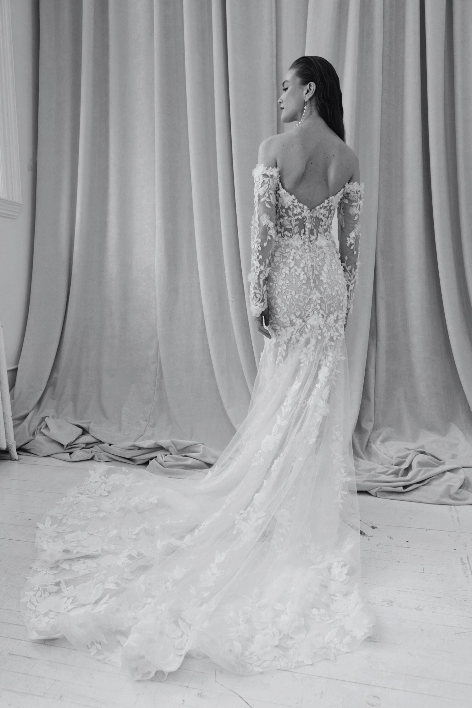 Justin Alexander Signature Hughes trouwjurk bij Juliet Bridal