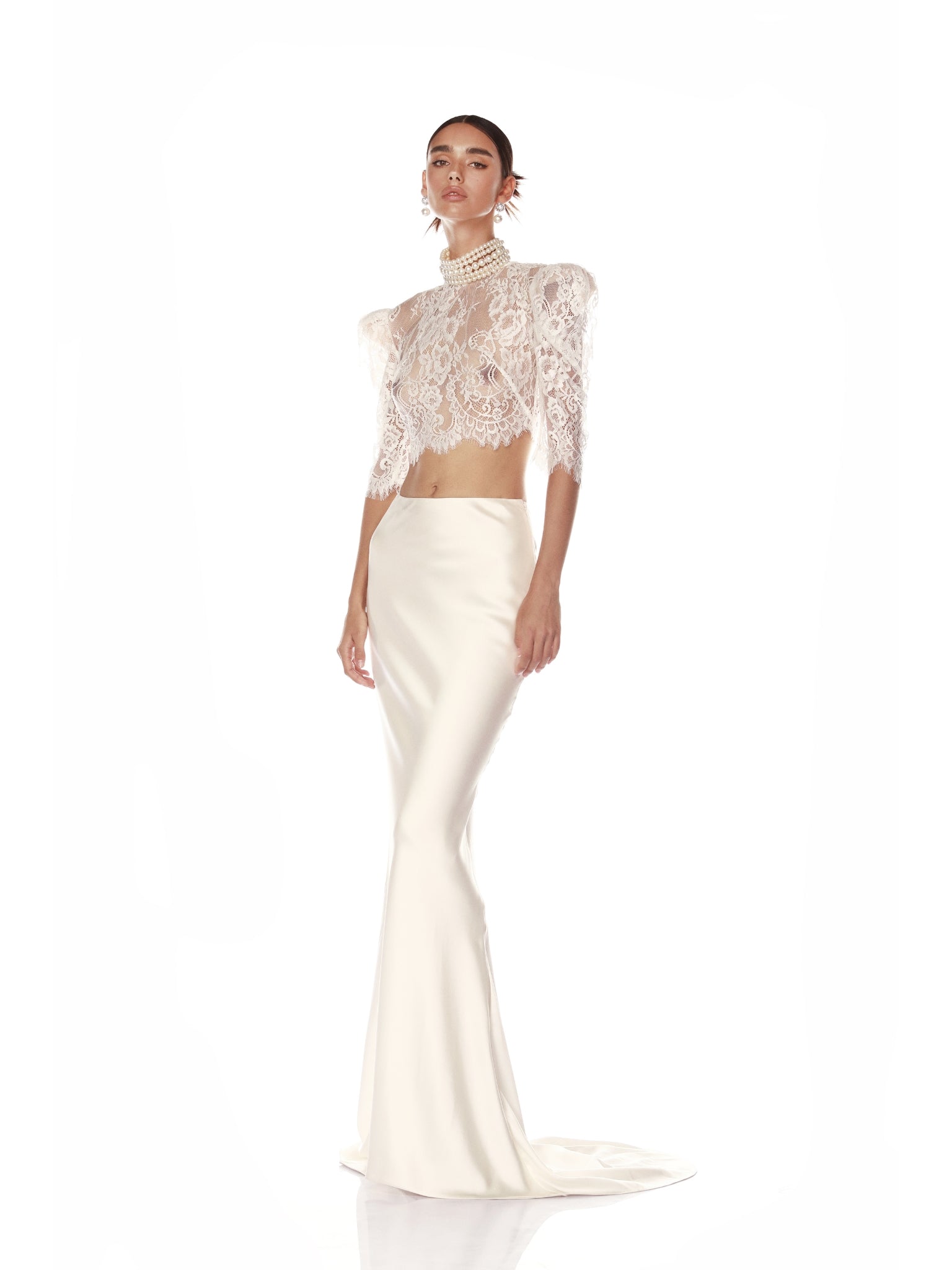 Cosette Blanc Top