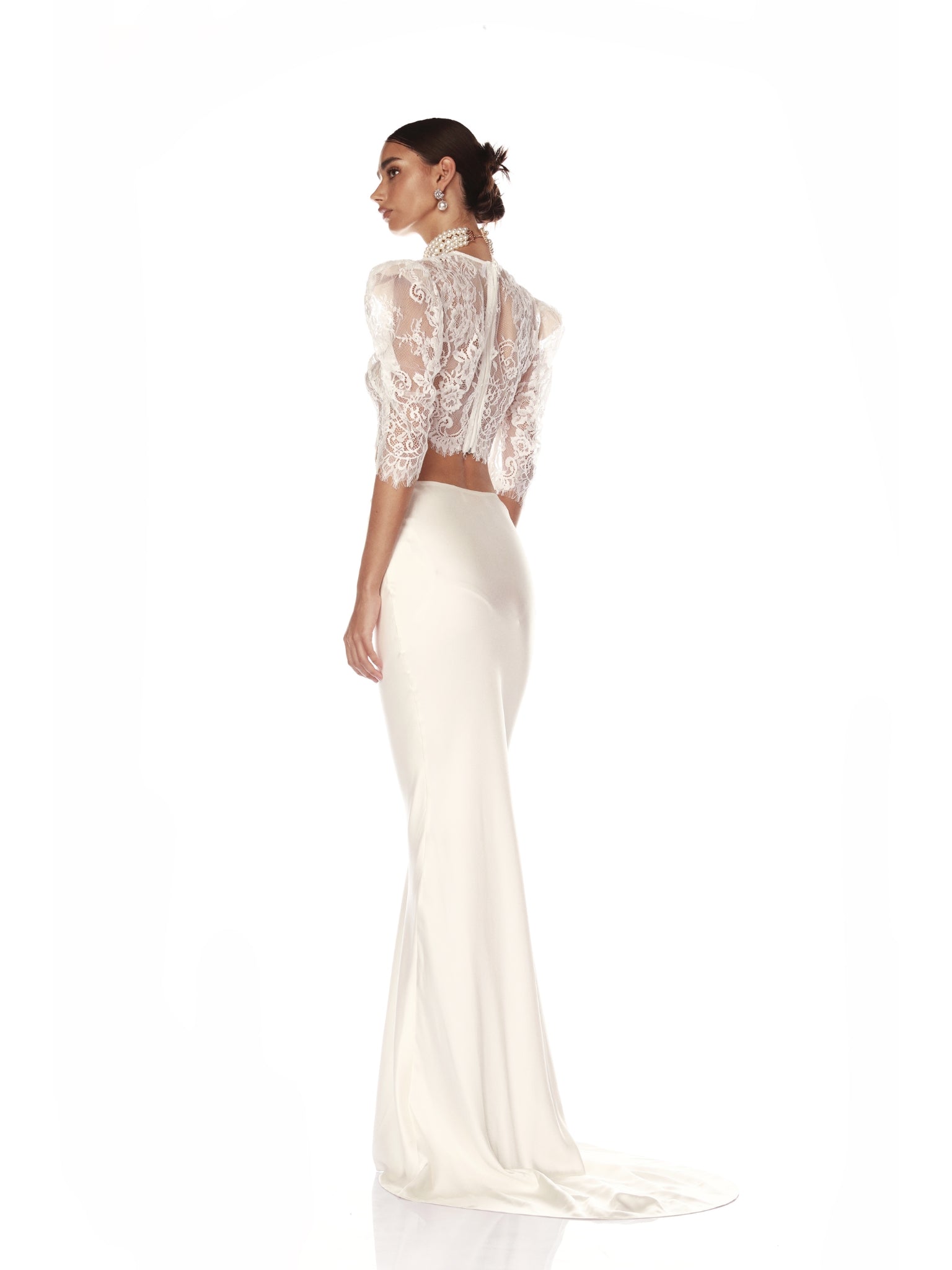 Cosette Blanc Skirt