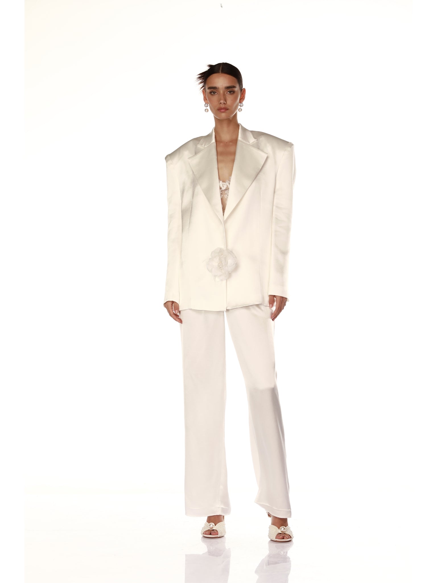 Cosette Blanc Blazer
