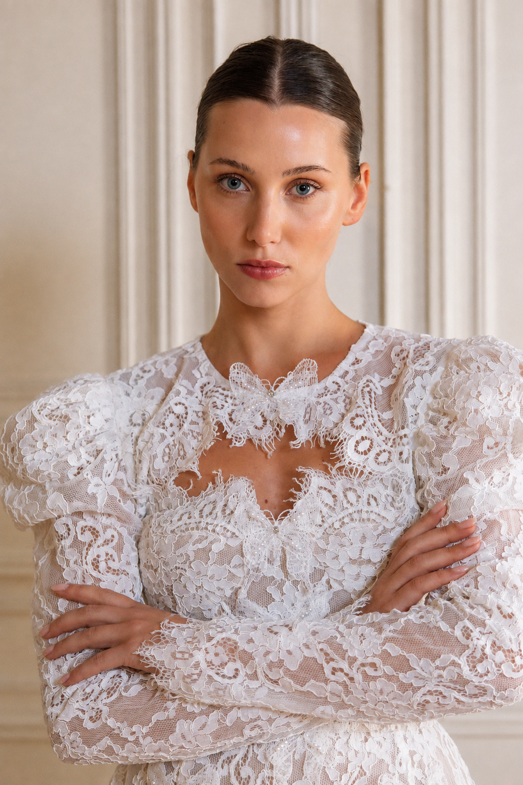Colette Lace Bolero
