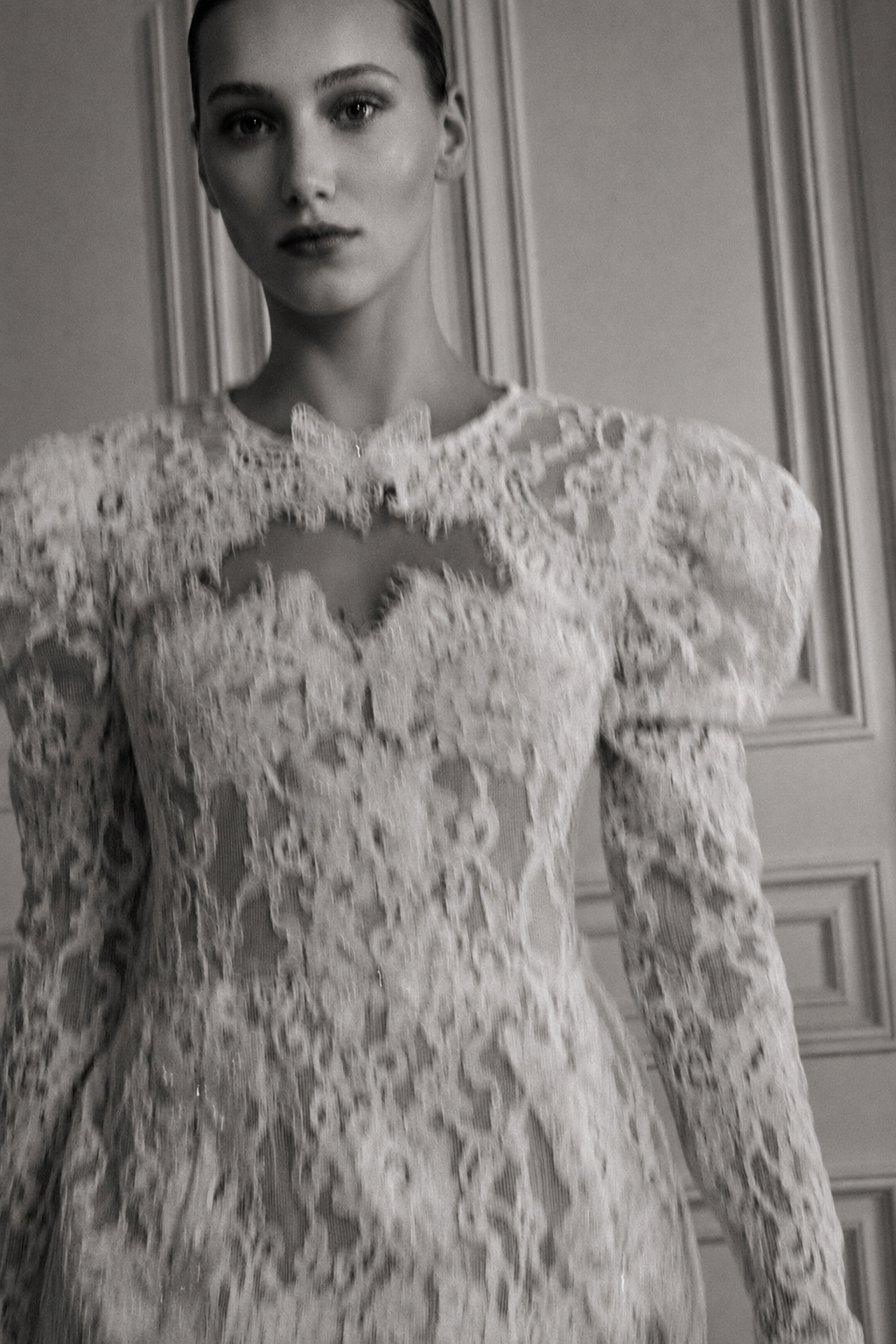 Colette Lace Mini Dress