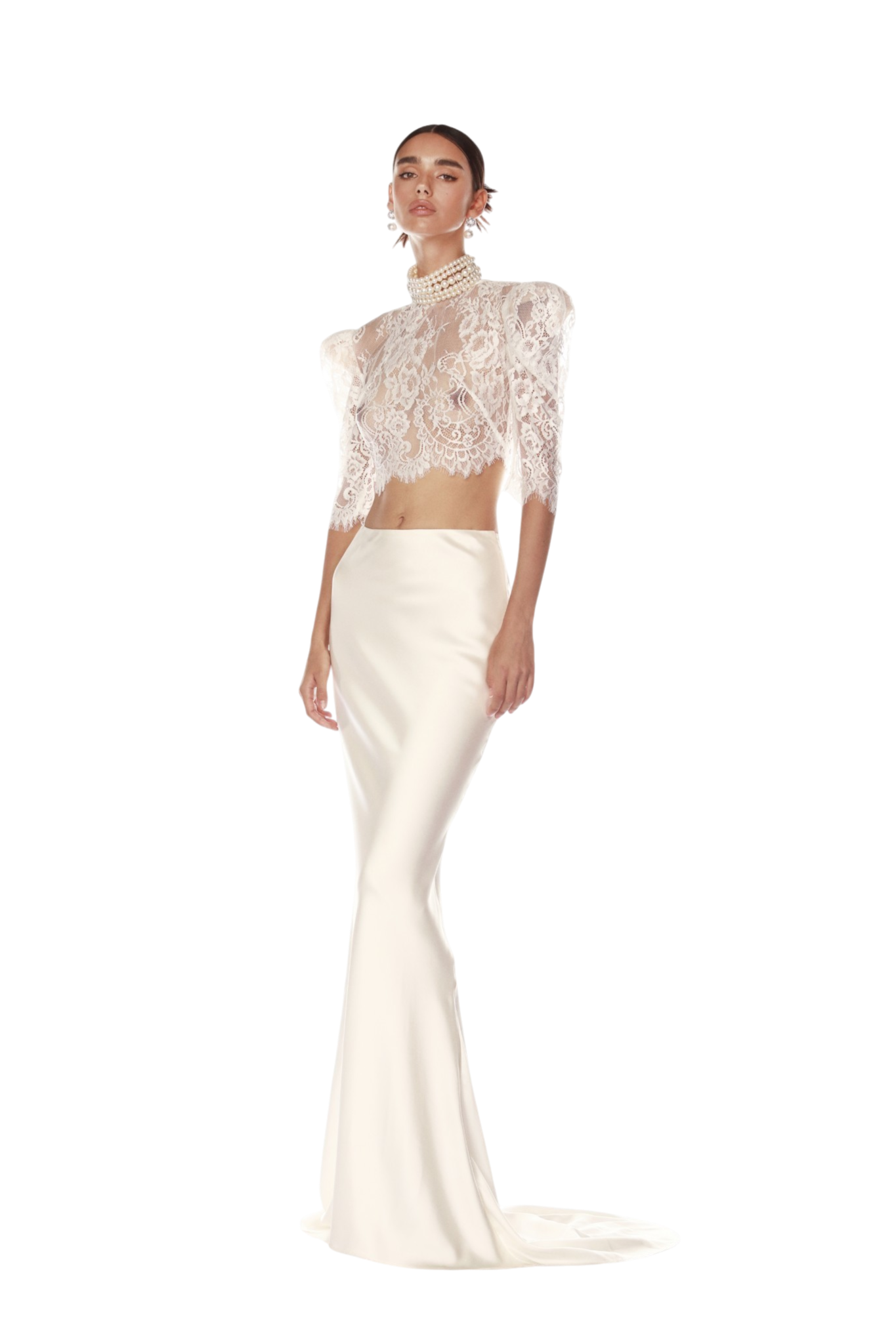 Cosette Blanc Skirt – Bronx & Banco
