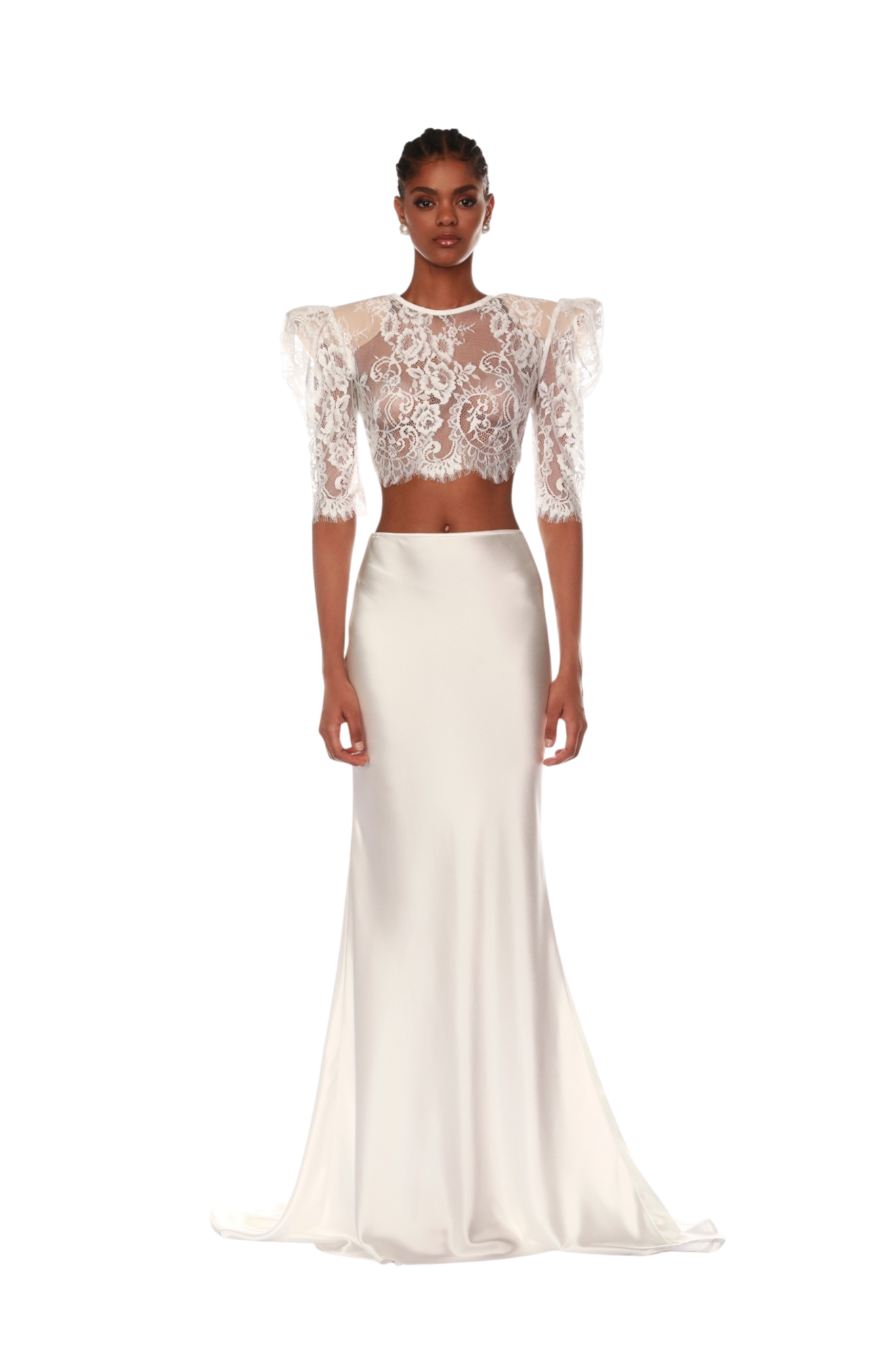 Cosette Blanc Skirt – Bronx & Banco