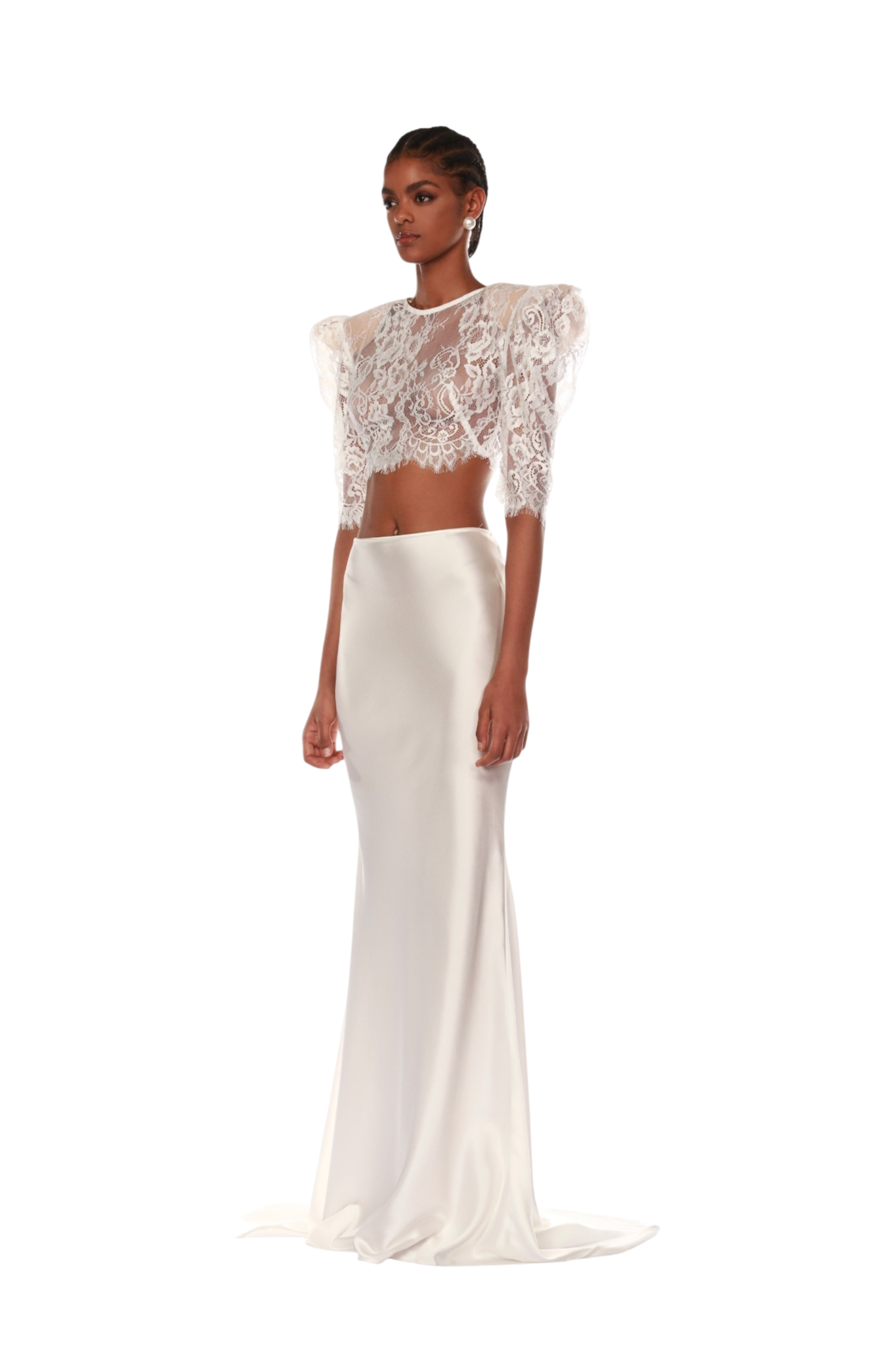 Cosette Blanc Skirt – Bronx & Banco