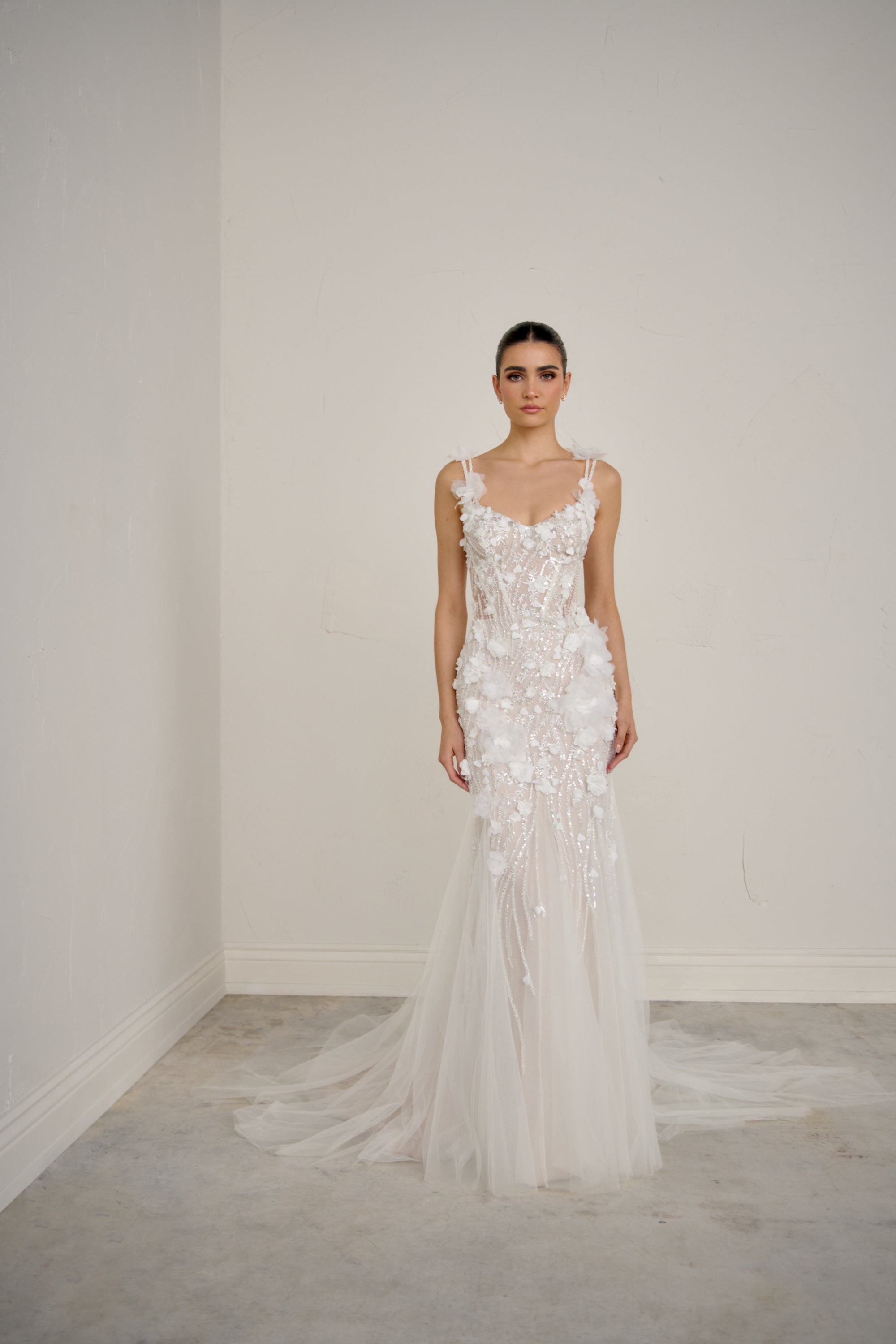 Justin Alexander Signature Ambrosia trouwjurk bij Juliet Bridal