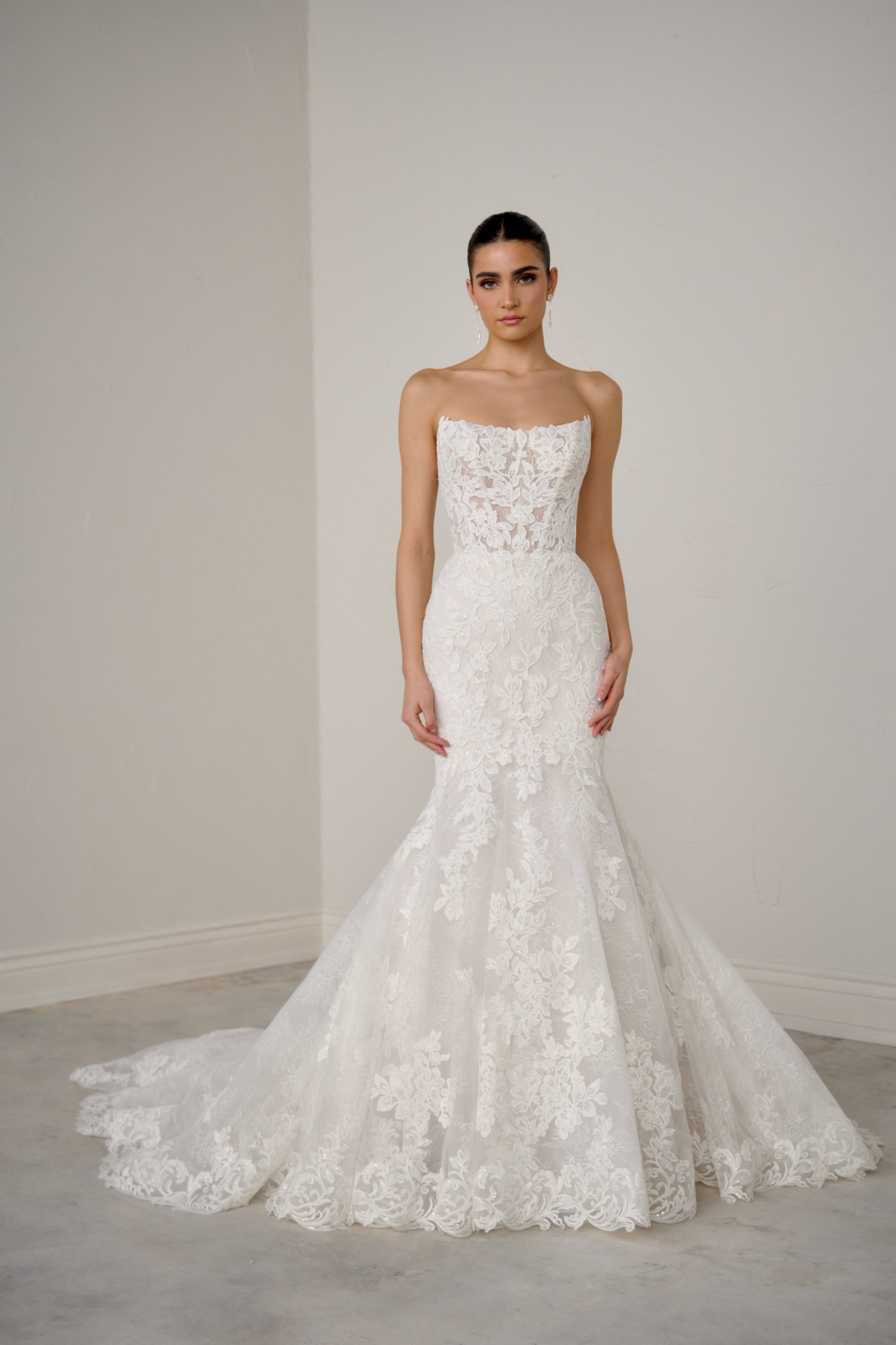 Justin Alexander Signature Aureline trouwjurk bij Juliet Bridal