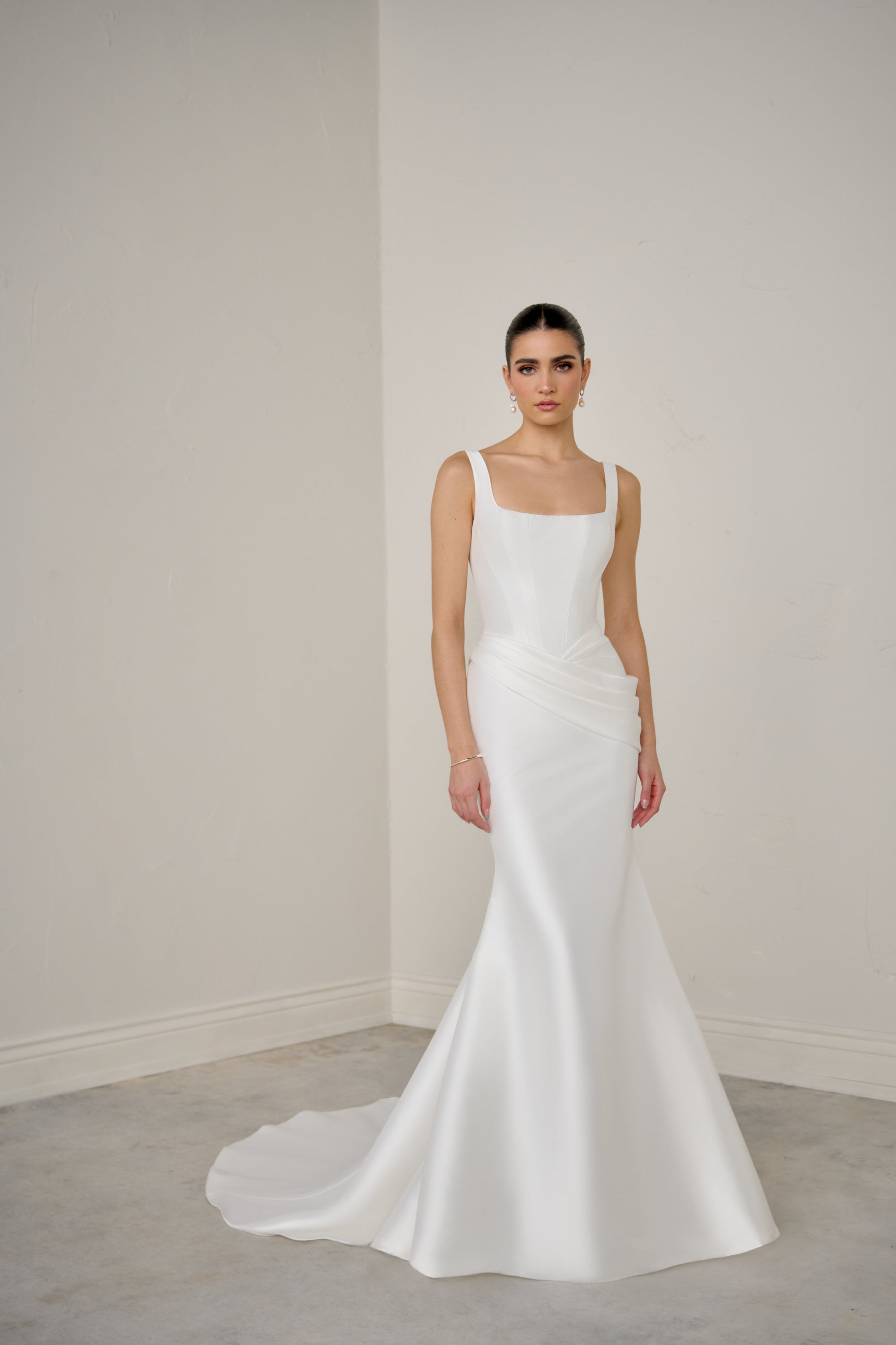 Justin Alexander Signature Evoque trouwjurk bij Juliet Bridal