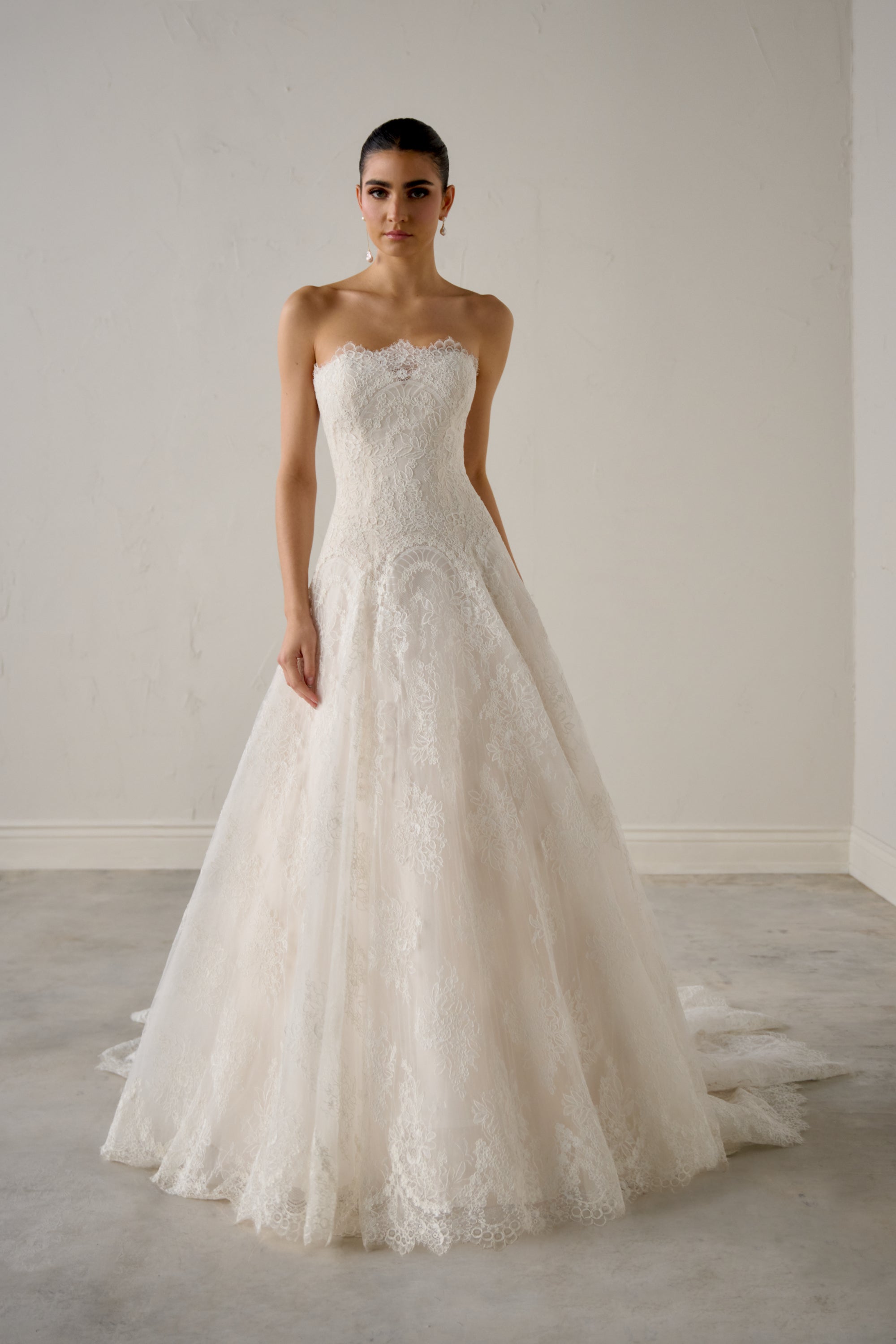 Justin Alexander Signature Tessera trouwjurk bij Juliet Bridal