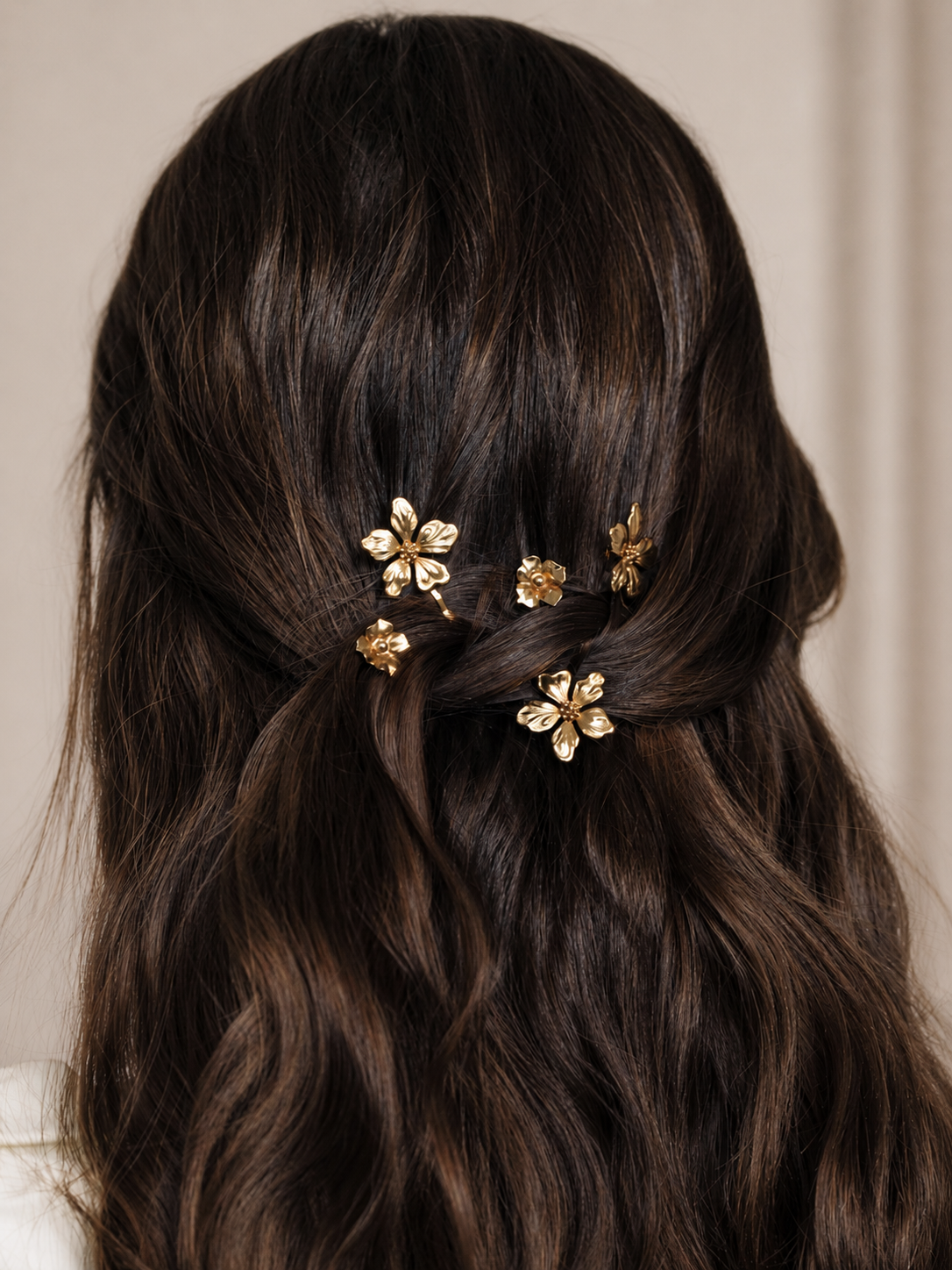 Alanis Bobby Pin Set Gold