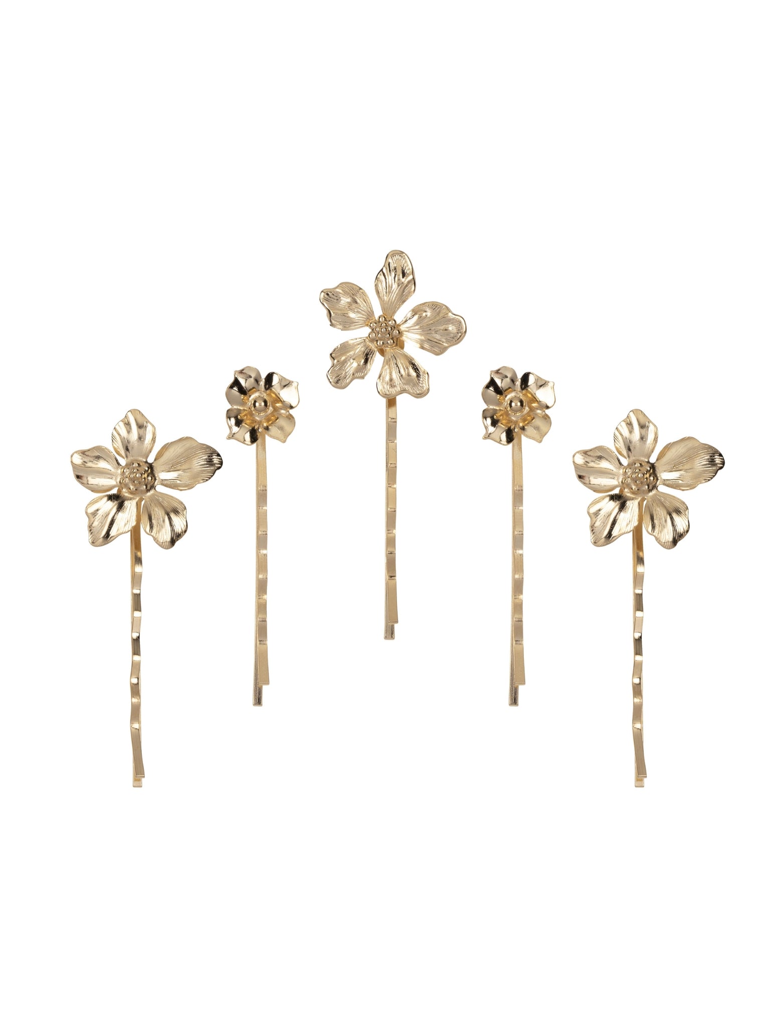 Alanis Bobby Pin Set Gold