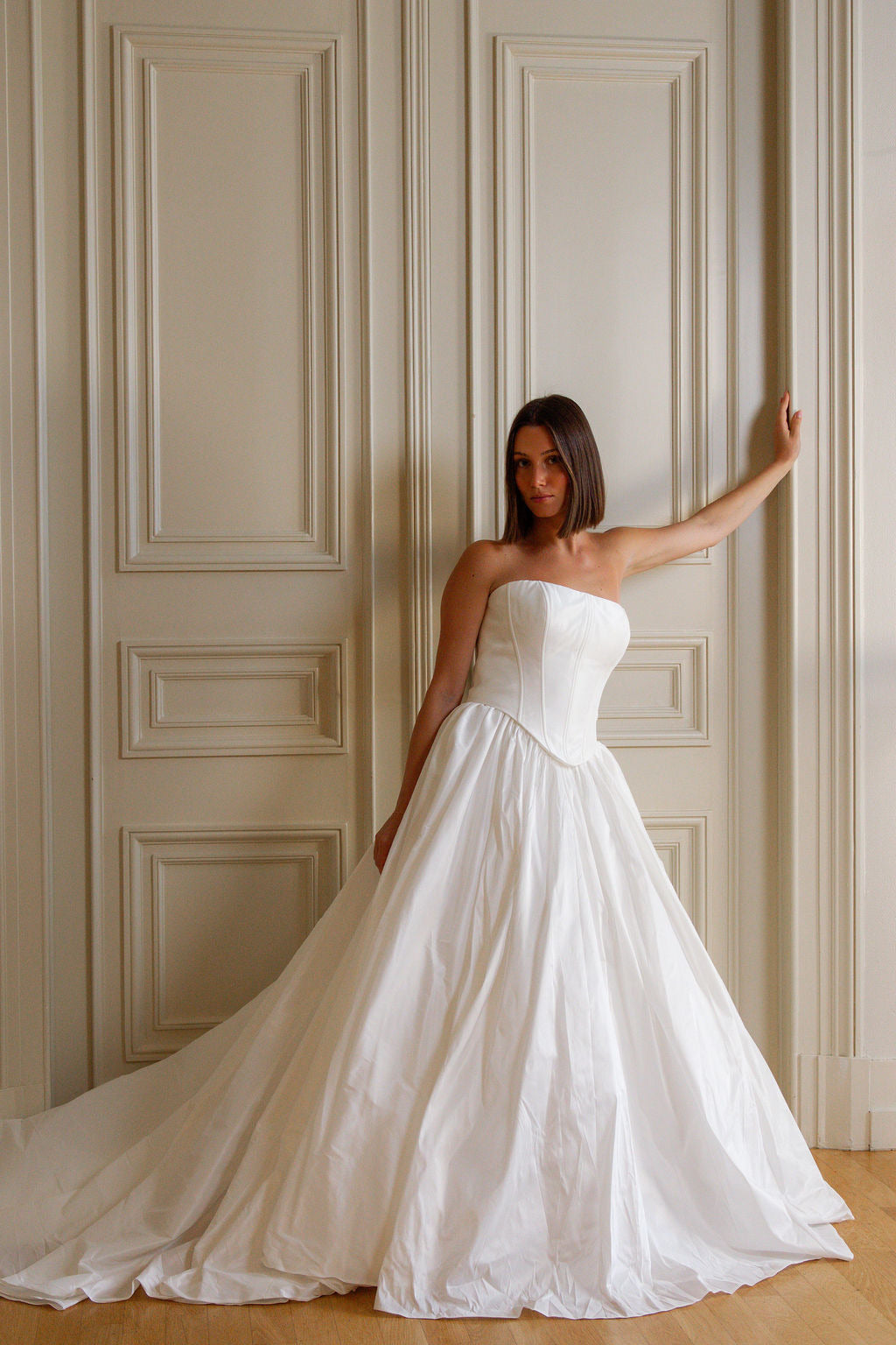 Juliet Atelier Ginny trouwjurk bij Juliet Bridal