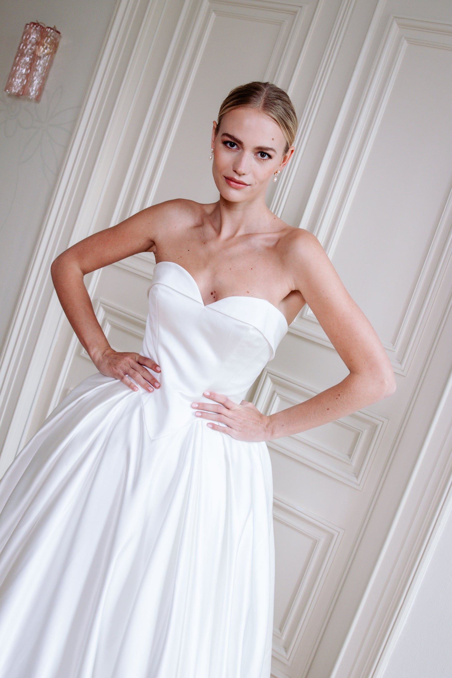 Justin Alexander Signature Joan trouwjurk bij Juliet Bridal