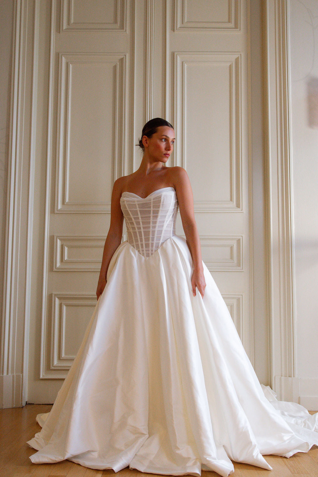 Justin Alexander Signature Monarch trouwjurk bij Juliet Bridal
