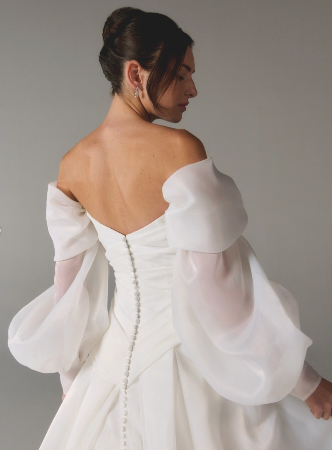 Poeza Virelle trouwjurk