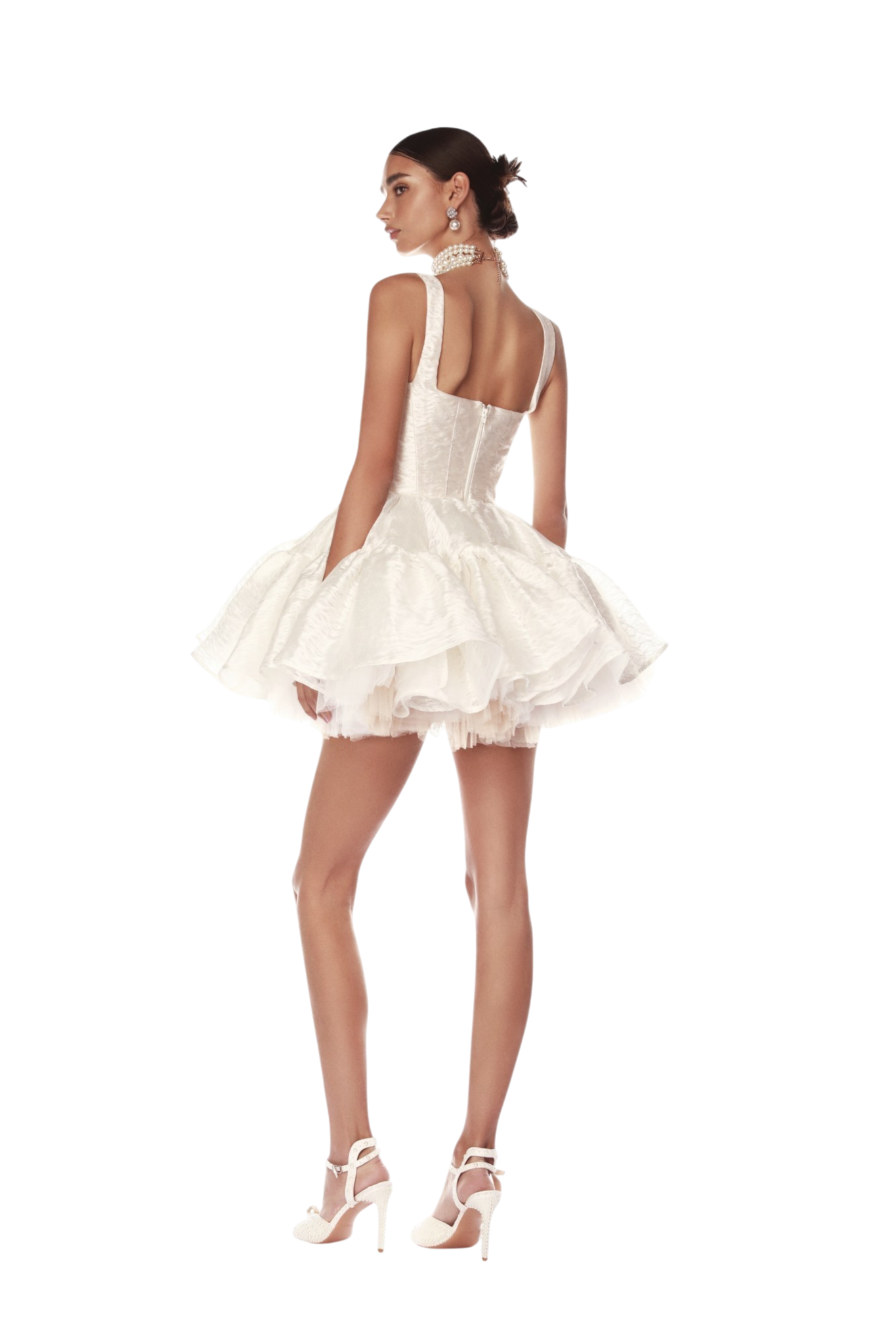 Tiara Blanc Mini Dress – Bronx & Banco