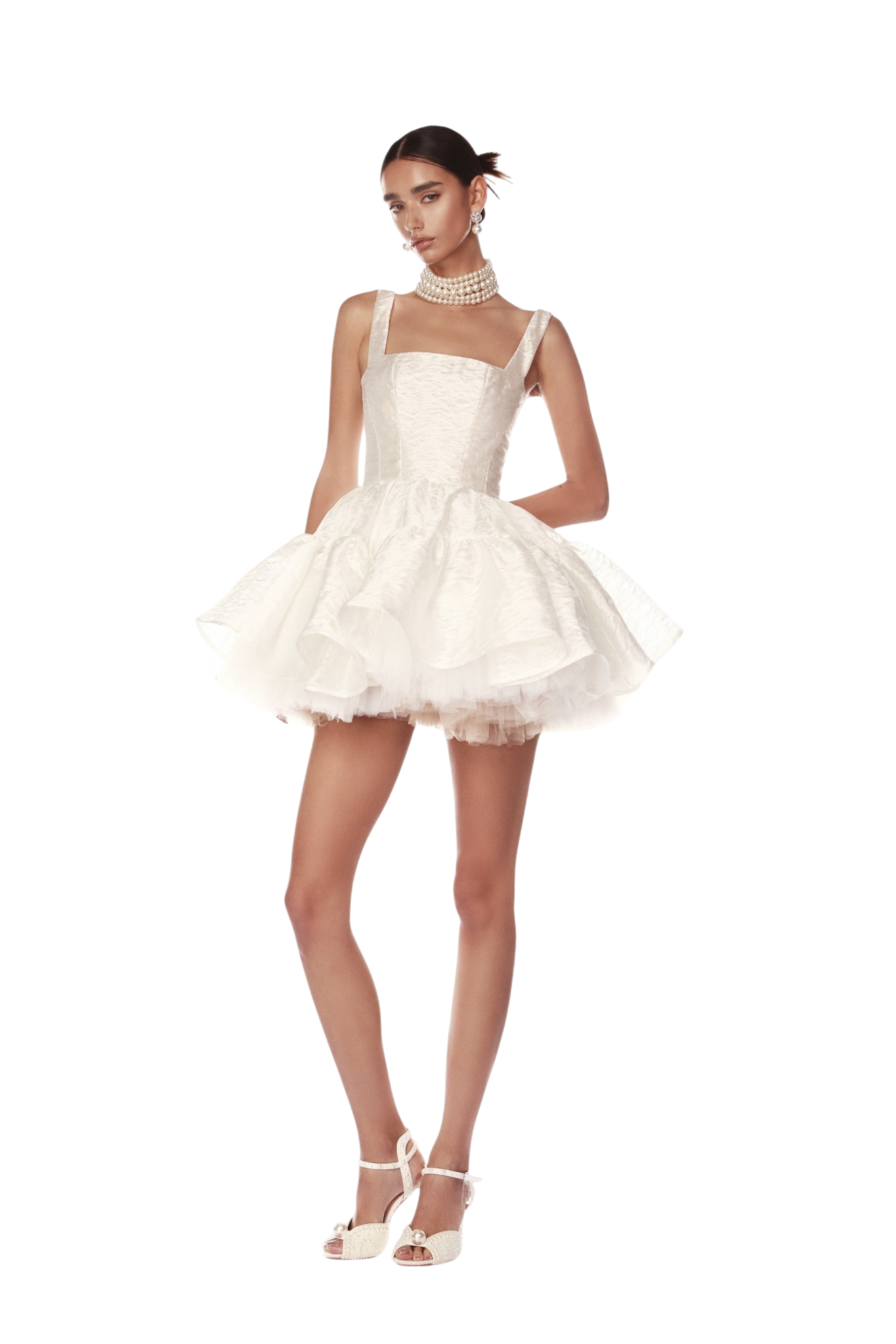 Tiara Blanc Mini Dress – Bronx & Banco