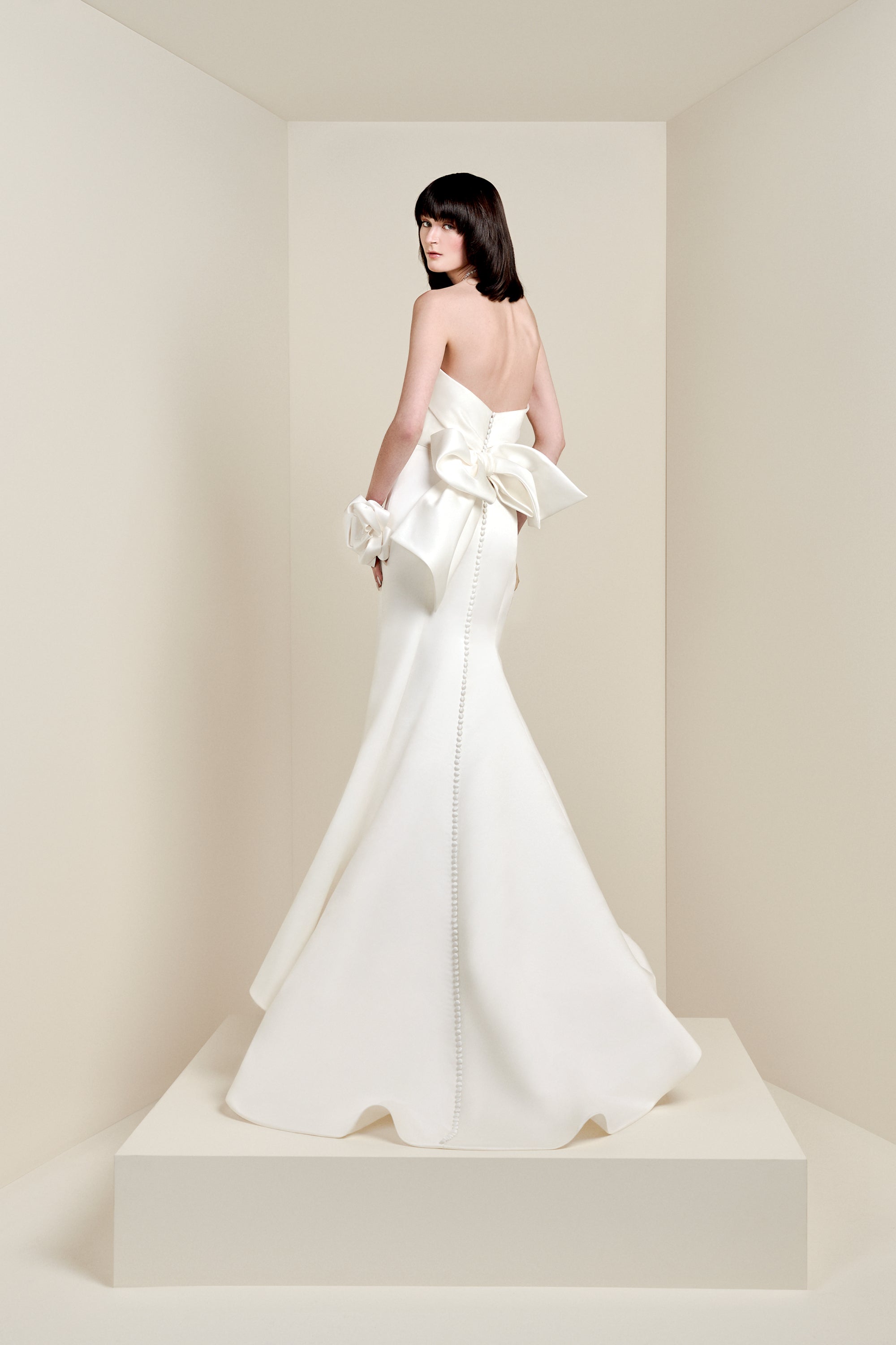Viktor & Rolf Mariage VRM431 trouwjurk achterkant